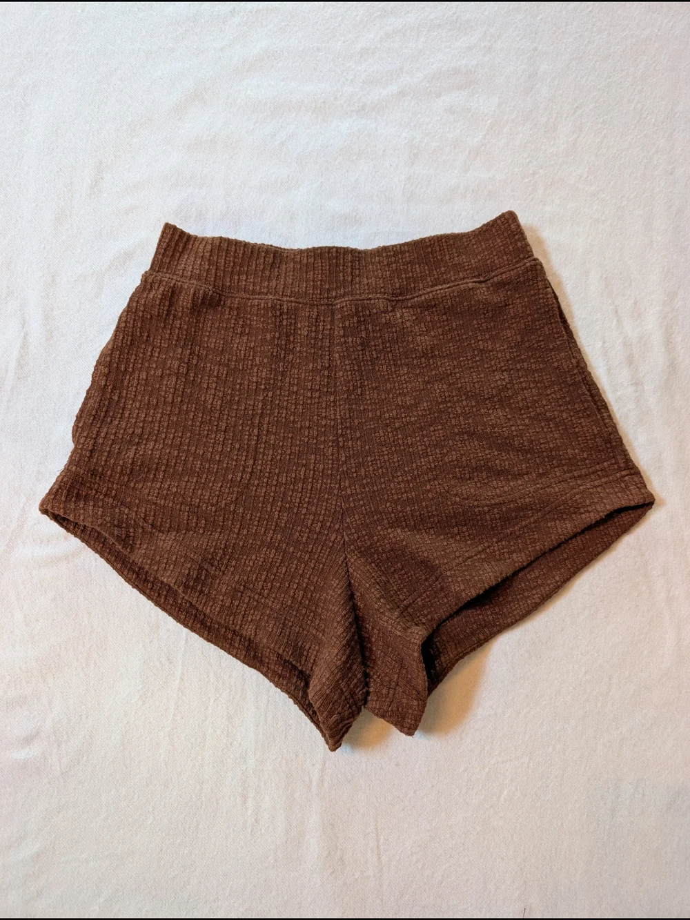 Free People Beach Knit Shorts Medium (Both)